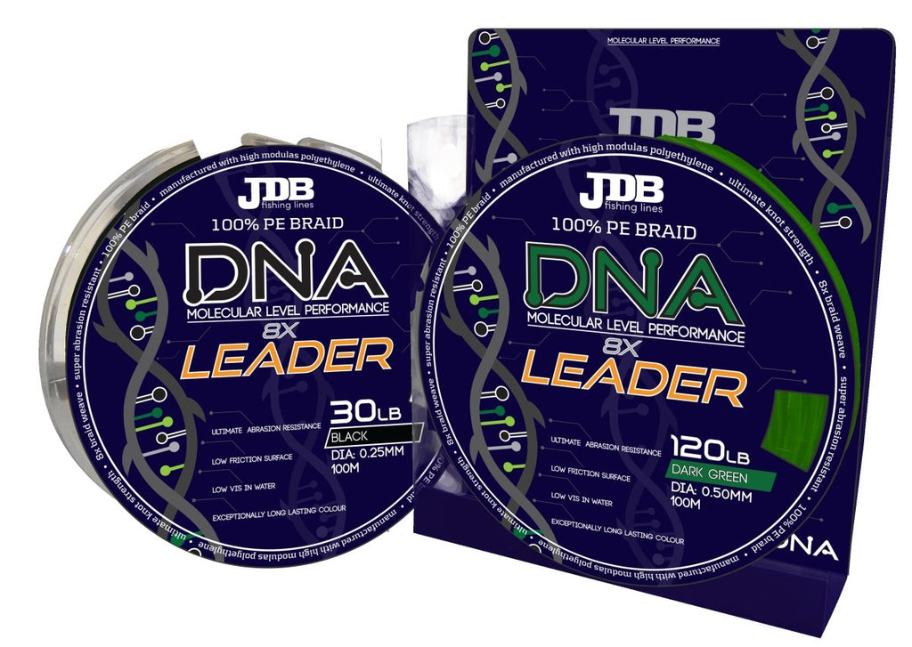 JDB DNA Leader 100m - Stil Fishing