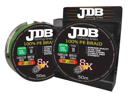 JDB SURF LEADER 8X (50M) - Stil FishingLeader