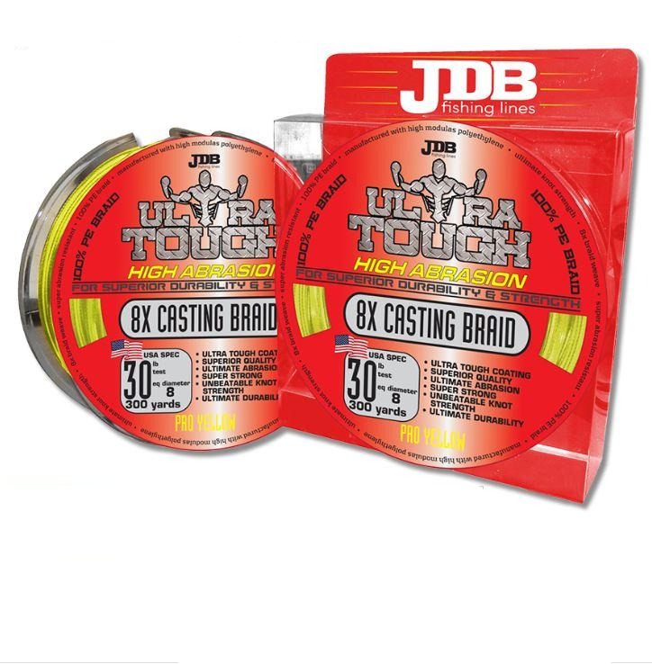 JDB Ultra Tough 8X - Stil Fishingbraid
