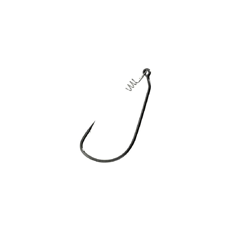 Kamatsu Offset Spring Lock Hook - Stil Fishinghooks