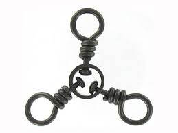 Kingfisher 3-Way Swivel - Stil Fishingswivel