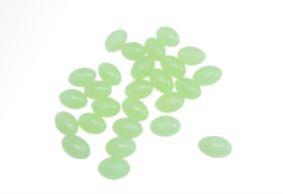 LINX Soft GLOW BEADS OVAL (White Glow) - Stil Fishingfloats