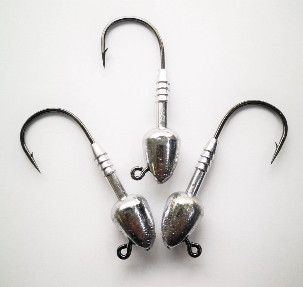 Mad Mullet Arrow Jig Heads - Stil Fishinghooks
