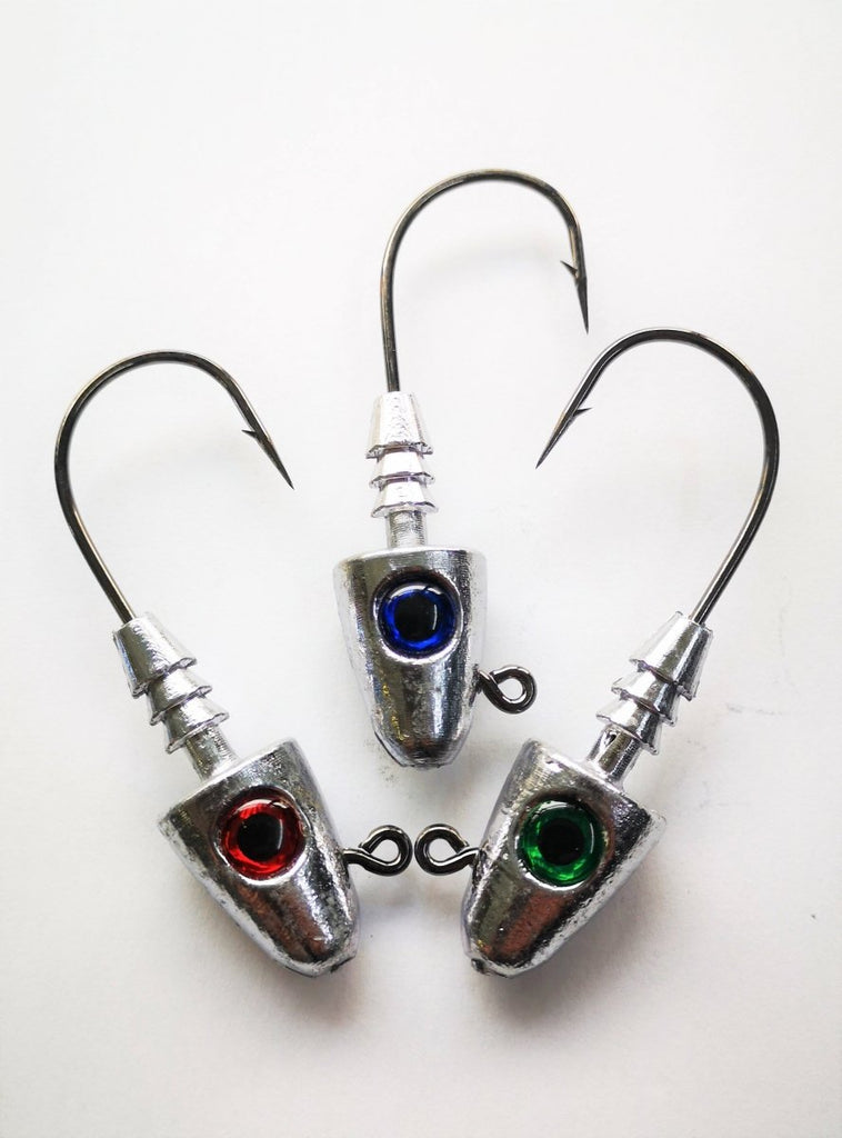 Mad Mullet Bullet Jig Heads - Stil Fishinghooks