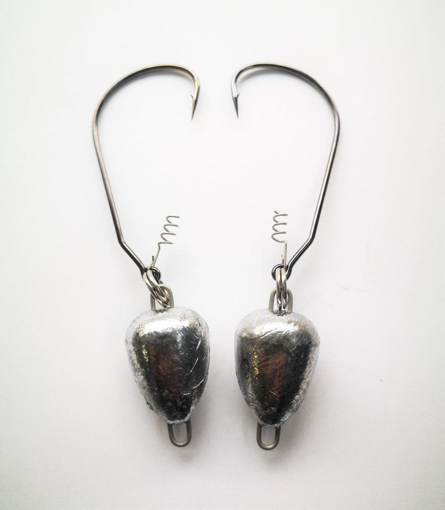 Mad Mullet Weedless Jig Heads - Stil Fishinghooks