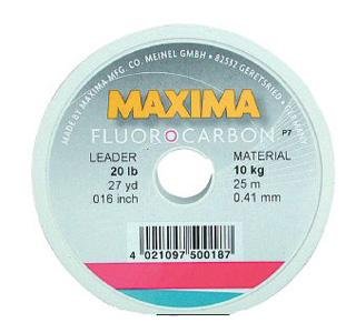 MAXIMA Fluoro Carbon Leader - Stil Fishingleader