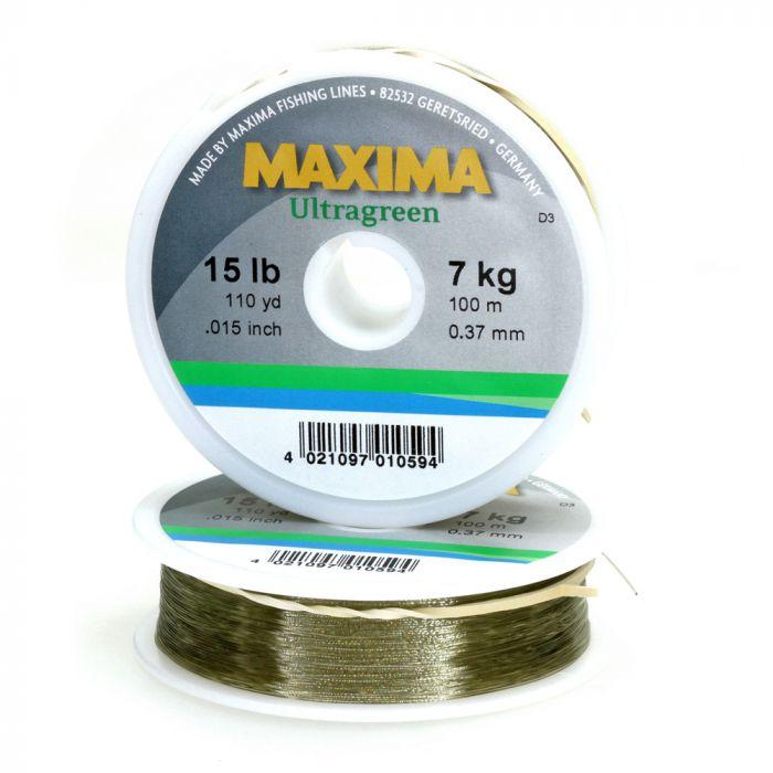 Maxima Ultra Green 100m - Stil Fishingleader