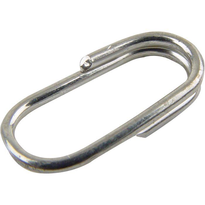 Mustad Oval Split Ring - Stil Fishingsleeves