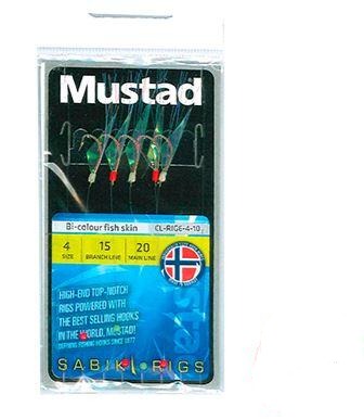 Mustad SABIKI Jigs Bi-Colour Fish Skin - Stil Fishingjigs