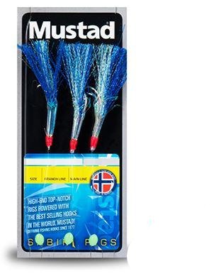 Mustad SABIKI Jigs BLUEFLASHER - Stil Fishingjigs
