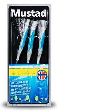 Mustad SABIKI Jigs DAYLIGHT BLUE/SILVER - Stil Fishingjigs