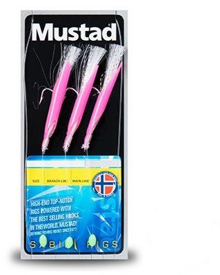Mustad SABIKI Jigs DAYLIGHT FLUO PINK - Stil Fishingjigs