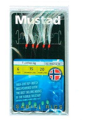 Mustad SABIKI Jigs FEATHER RIG - Stil Fishingjigs