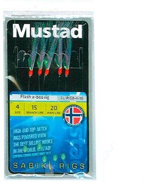 Mustad SABIKI Jigs FLASH-A-BOO RIG - Stil Fishingjigs