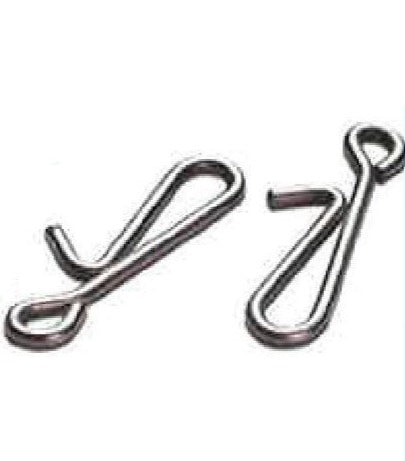 Mustad Stainless Steel Bait Sinker Clip - Stil Fishingsinker bait clip