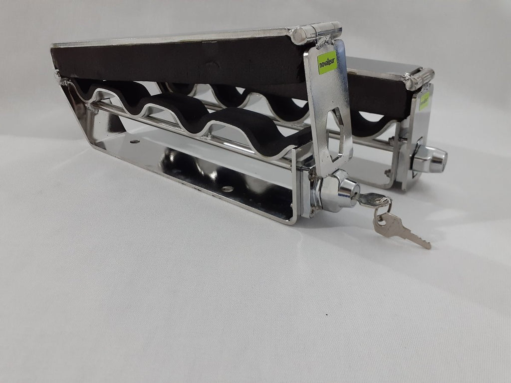 Novateur Roof Rack Lockable Rod Holders - Stil FishingRoof Racks