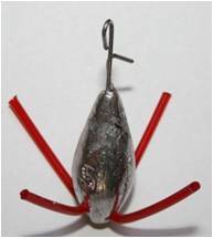 Nylon Grapnel Sinkers - Stil Fishingsinkers