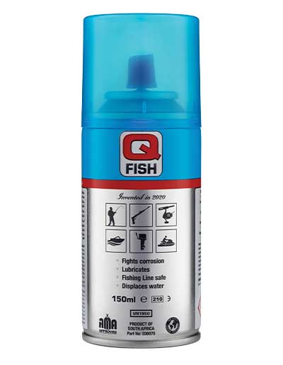 QFish Reel Protector - Stil Fishing