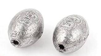 Rugby Ball Sinkers - Stil Fishingsinkers