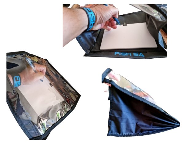 Score Card Wet Bag - Stil Fishingbag