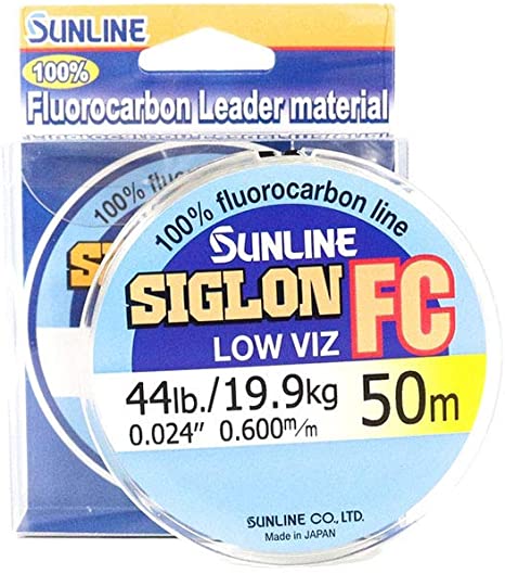 Siglon Fluorocarbon - Stil Fishingleader line