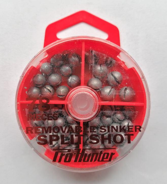 Split Shot clip on sinkers - Stil Fishingsinkers