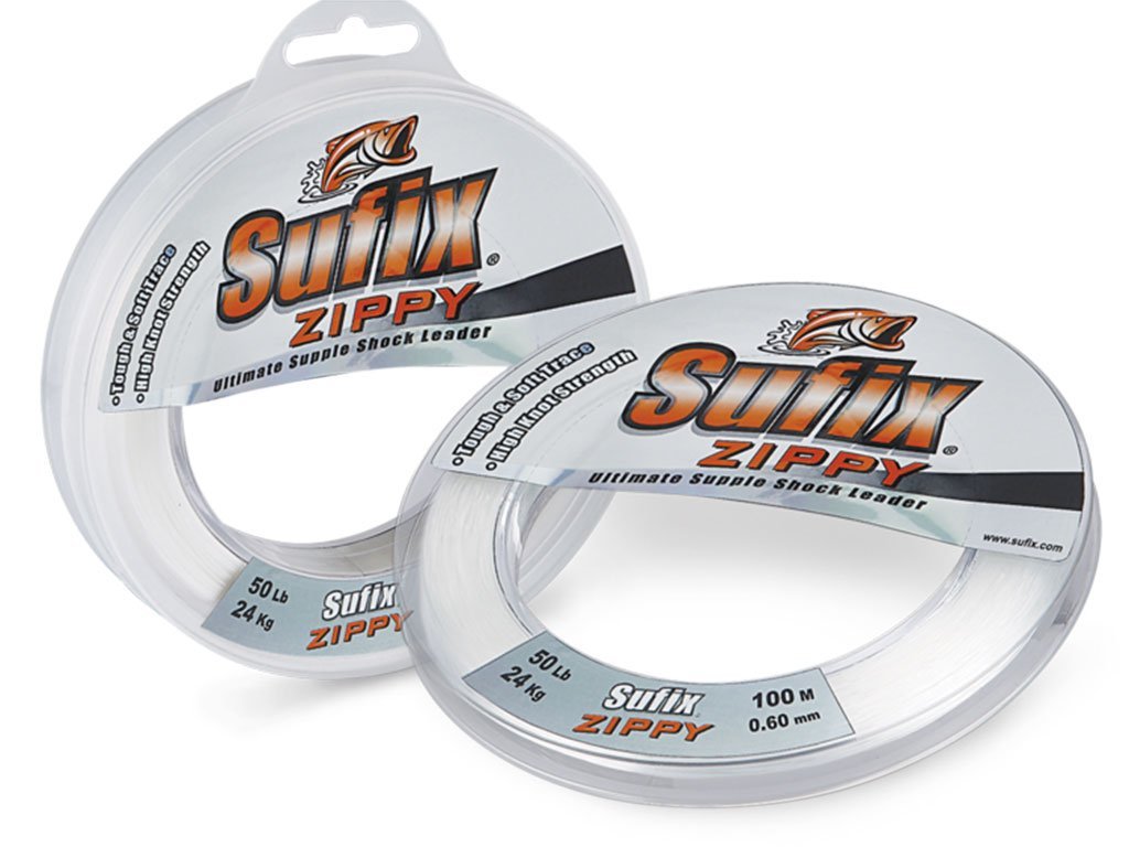 Sufix Zippy Supple Shock Leader - Stil Fishingleader line
