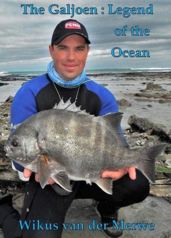 The Galjoen: Legend of the Ocean - Stil Fishingbook