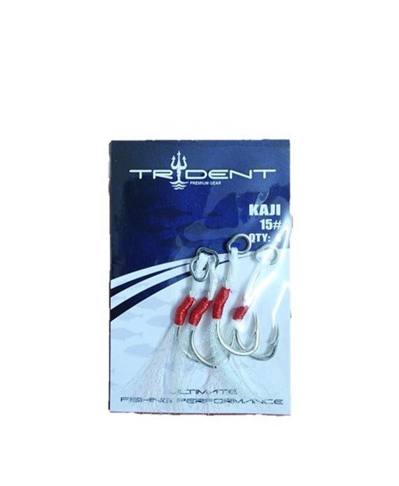 Trident Kaji Single Assist Hooks - Stil Fishinghooks