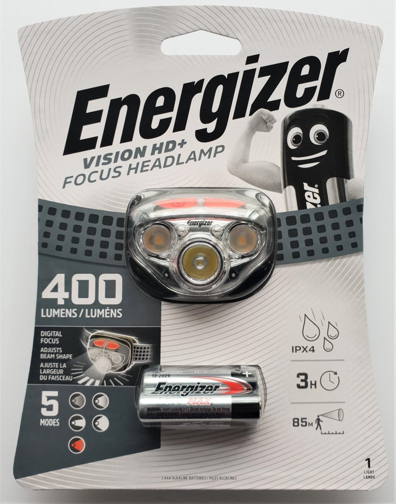 Vision HD+ Focus 400 Lumen Headlamp - Stil Fishingheadlight